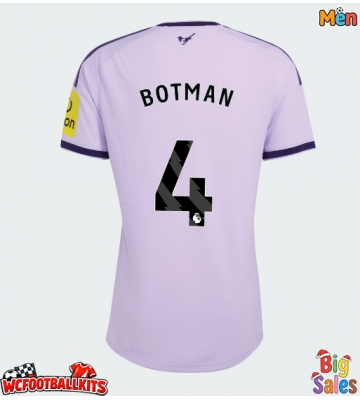 Newcastle United Sven Botman #4 Replica Third Stadium Shirt 2026-27 Short Sleeve